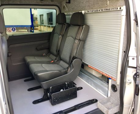 2014 Mercedes Vito 116 LWB traveliner with car recovery RDT
